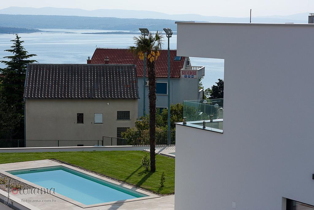 Villa Benić Crikvenica Dış mekan fotoğraf