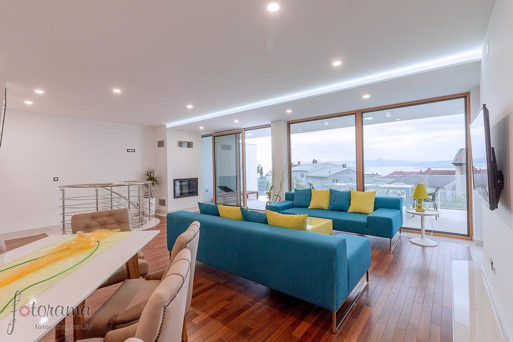Villa Benić Crikvenica Dış mekan fotoğraf
