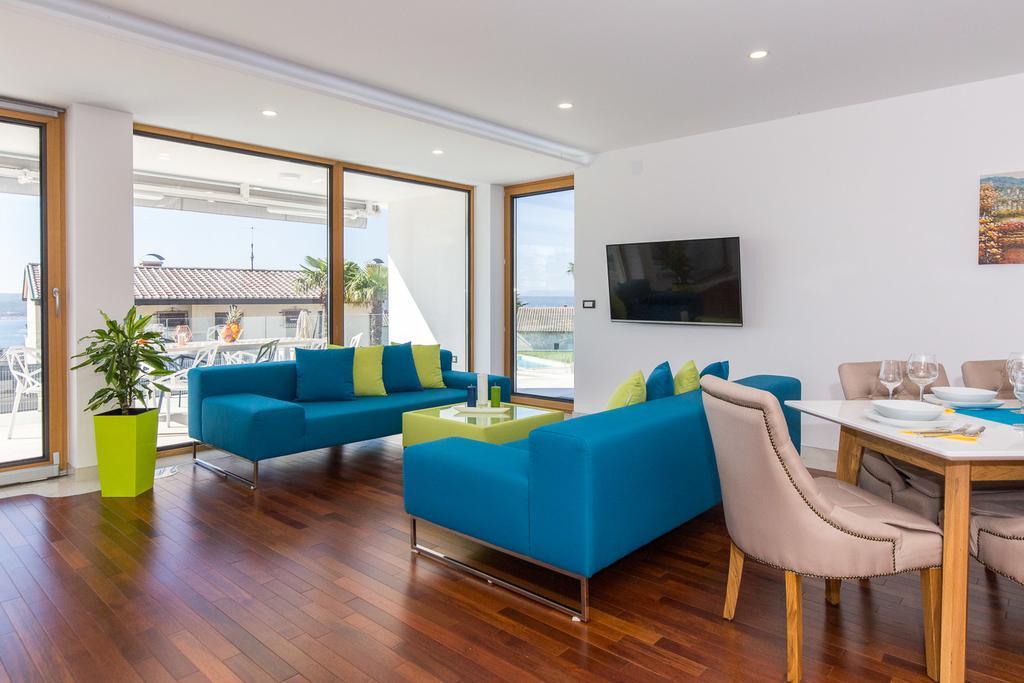 Villa Benić Crikvenica Dış mekan fotoğraf