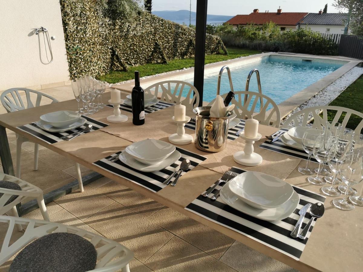 Villa Benić Crikvenica Dış mekan fotoğraf